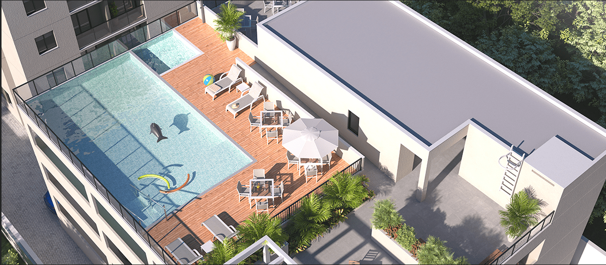 Apartamento de 1 e 2 quartos em Irajá — Irajá
