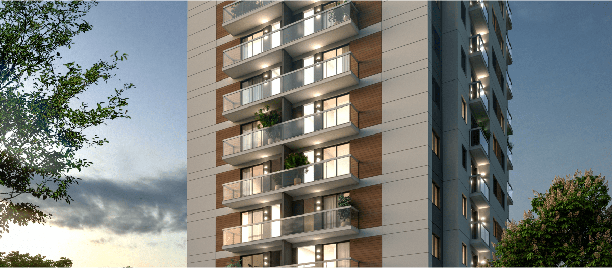 Apartamento de 1 e 2 quartos em Encantado — Encantado