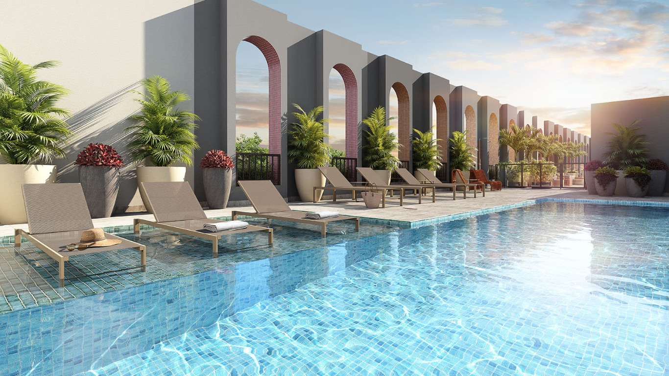 Arcos do Porto Residencial — Porto Maravilha (Santo Cristo)