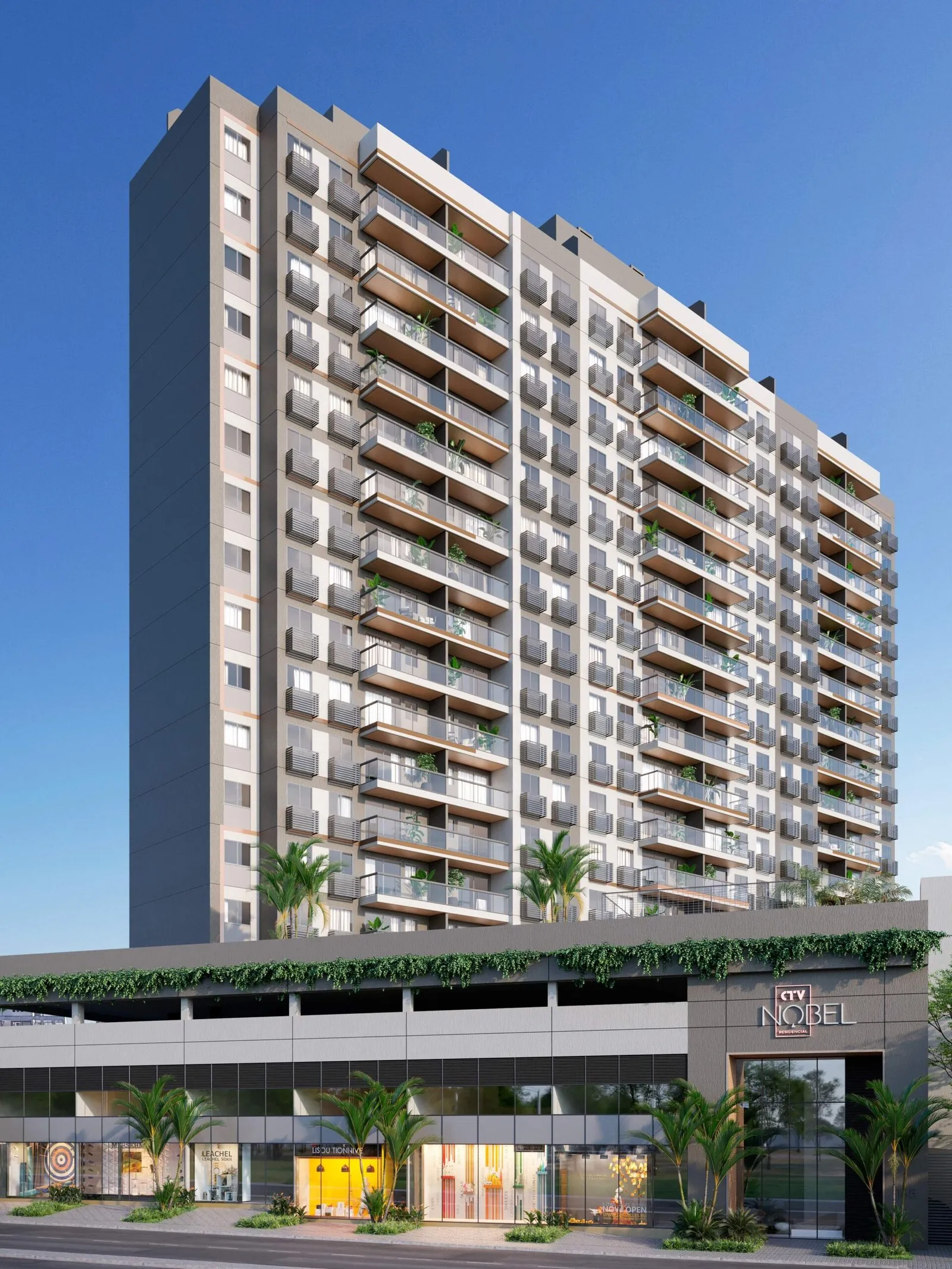 CTV Nobel Residencial — Irajá