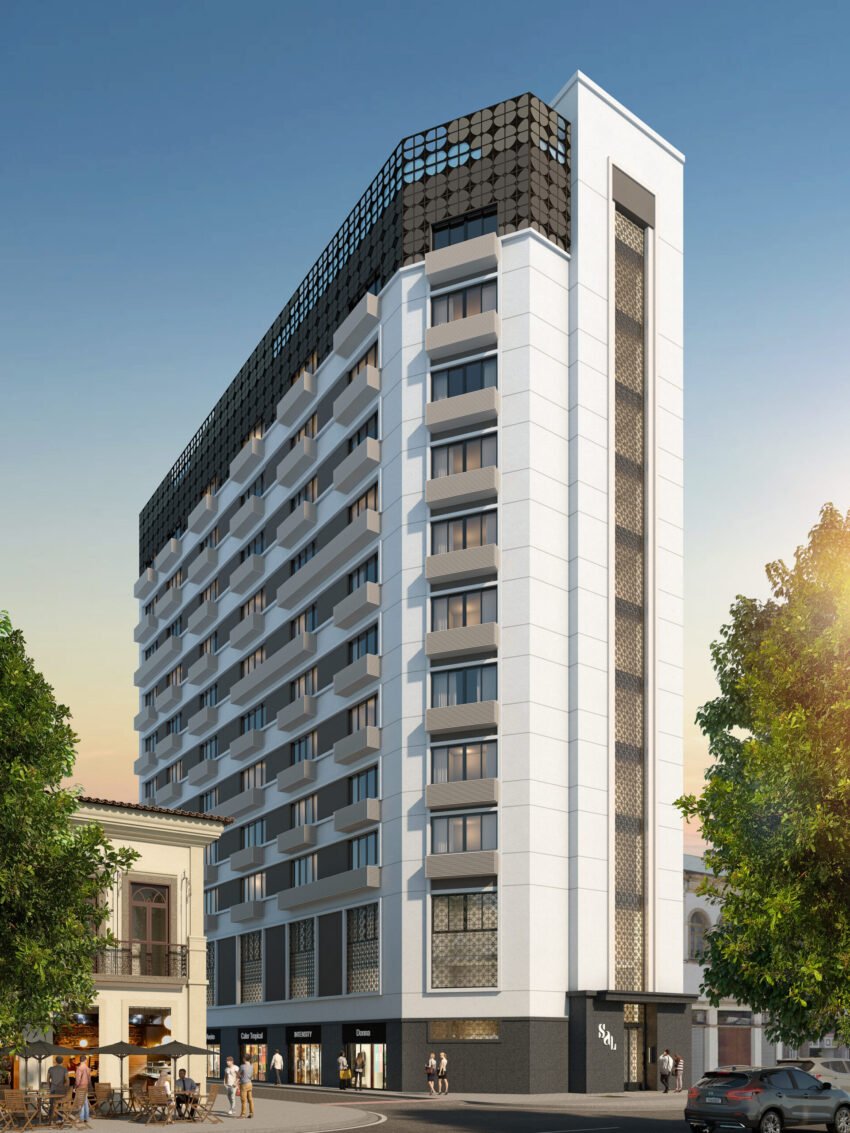 Sal Rio Residencial — Saúde