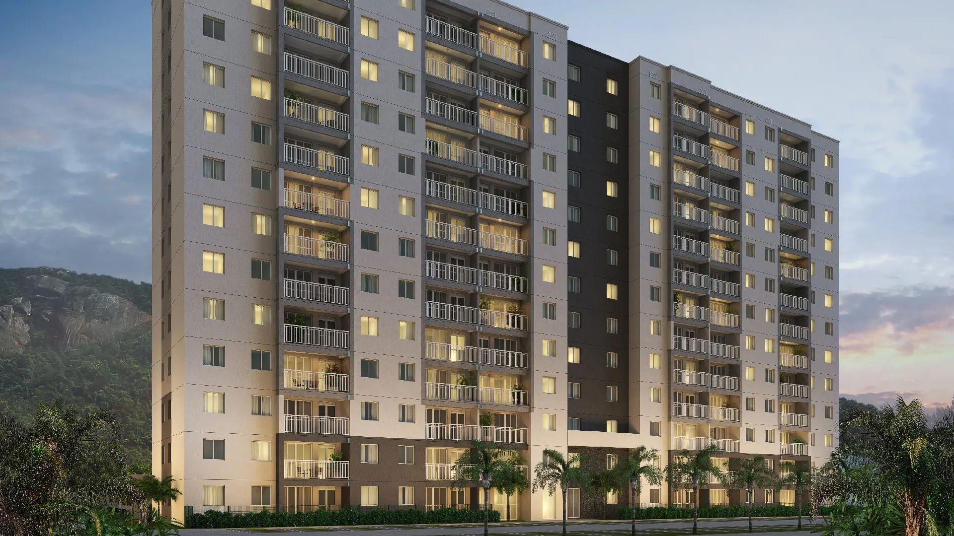 Duet Barra Residence — Barra da Tijuca