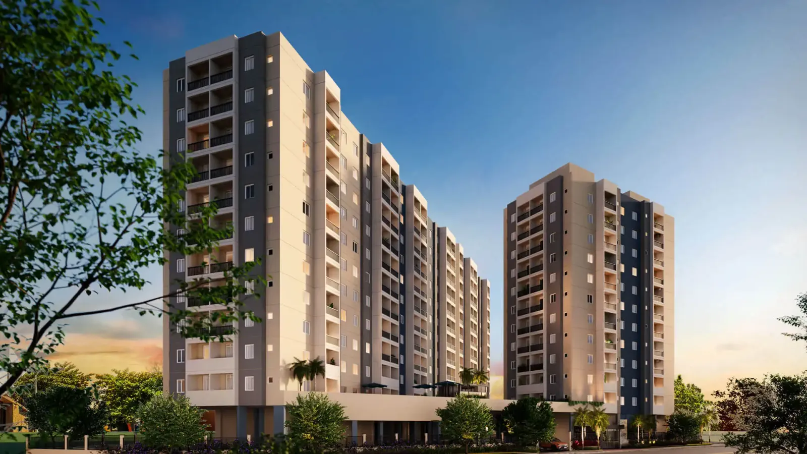 Gentileza BeOn Porto Residencial — São Cristóvão