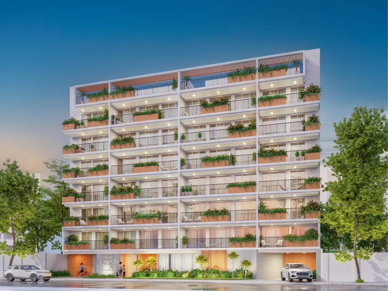 Satamini 12 — Tijuca