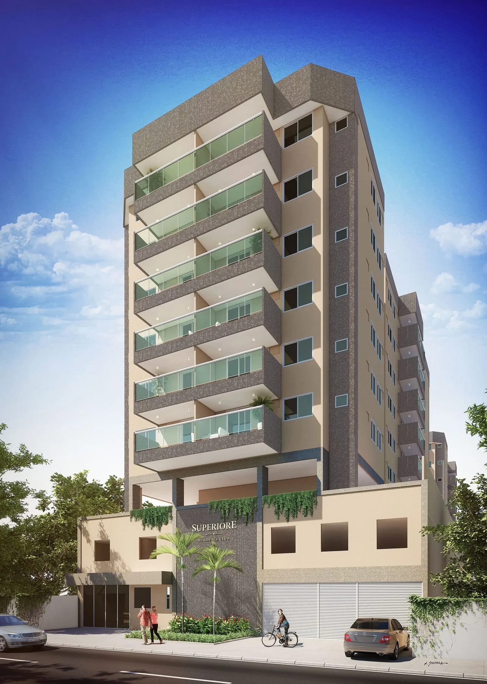 Superiore Residence Club — Méier