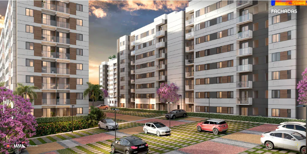 Vitale Walk Residencial — Pechincha